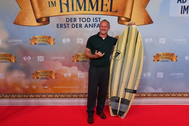 Maximilian Brückner Premiere Ein Münchner im Himmel Der Tod ist nur der Anfang Cinema film Mathäser Filmpalast Munich 06 May 2026