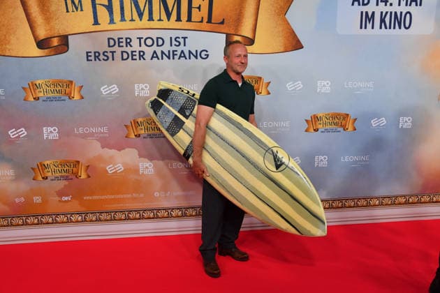 Maximilian Brückner Premiere Ein Münchner im Himmel Der Tod ist nur der Anfang Cinema film Mathäser Filmpalast Munich 06 May 2026
