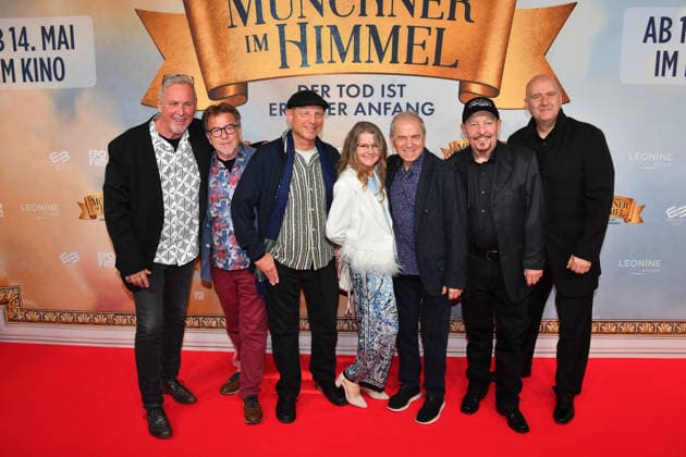 Spider Murphy Gang Premiere Ein Münchner im Himmel Death is just the beginning Movie Mathäser Filmpalast Munich 06 May 2026