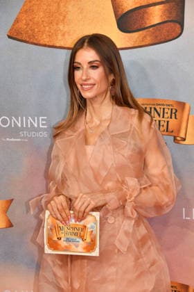 Cathy Hummels Premiere A Munich resident in heaven Death is just the beginning Movie Mathäser Filmpalast Munich 06 May 2026