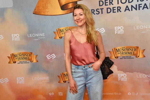 Genija Rykova Premiere Ein Münchner im Himmel Der Tod ist nur der Anfang Cinema film Mathäser Filmpalast Munich 06 May 2026