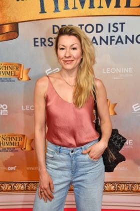 Genija Rykova Premiere Ein Münchner im Himmel Der Tod ist nur der Anfang Cinema film Mathäser Filmpalast Munich 06 May 2026