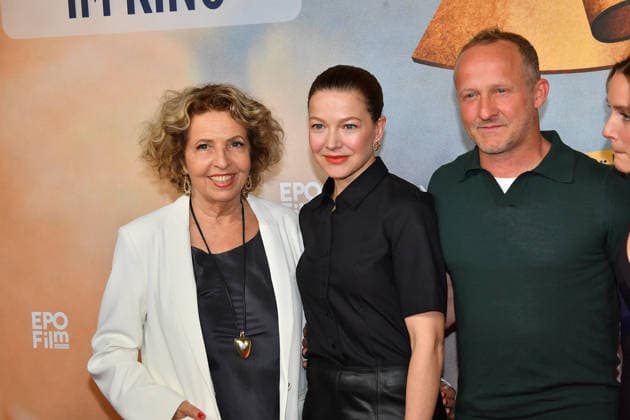 Michaela May, Hannah Herzsprung, Maximilian Brückner Premiere Ein Münchner im Himmel Der Tod ist erst der Anfang Cinema film Mathäser Filmpalast Munich 06 May 2026