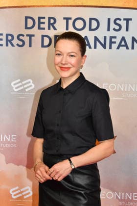 Hannah Herzsprung Premiere Ein Münchner im Himmel Death is just the beginning Movie Mathäser Filmpalast Munich 06 May 2026
