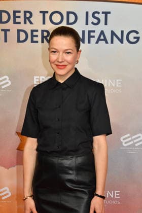 Hannah Herzsprung Premiere Ein Münchner im Himmel Death is just the beginning Movie Mathäser Filmpalast Munich 06 May 2026