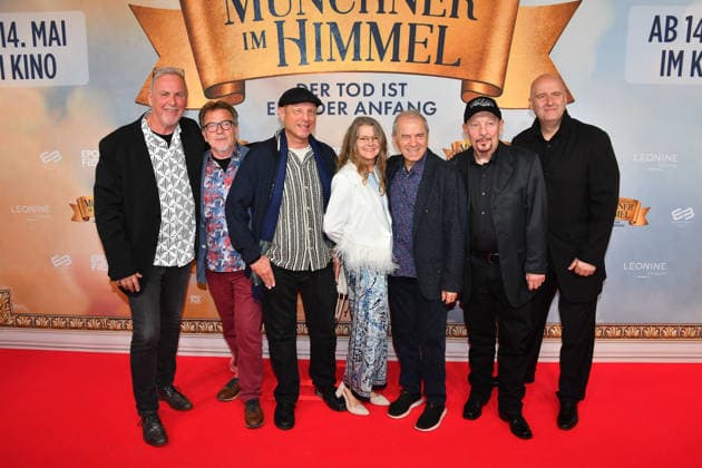 Spider Murphy Gang Premiere Ein Münchner im Himmel Death is just the beginning Movie Mathäser Filmpalast Munich 06 May 2026