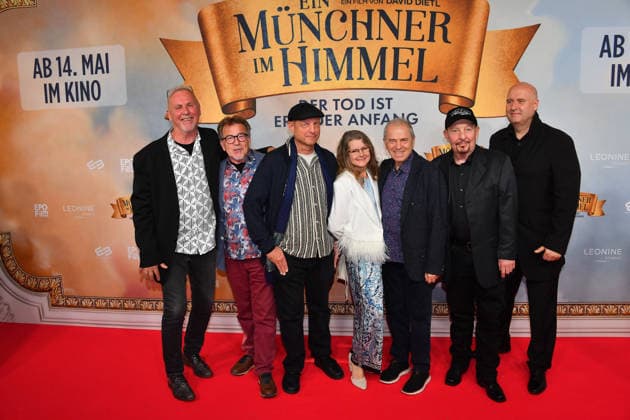 Spider Murphy Gang Premiere Ein Münchner im Himmel Death is just the beginning Movie Mathäser Filmpalast Munich 06 May 2026