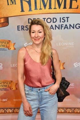 Genija Rykova Premiere Ein Münchner im Himmel Der Tod ist nur der Anfang Cinema film Mathäser Filmpalast Munich 06 May 2026