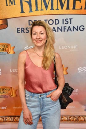 Genija Rykova Premiere Ein Münchner im Himmel Der Tod ist nur der Anfang Cinema film Mathäser Filmpalast Munich 06 May 2026