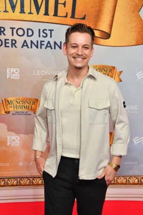 Marcel Mayr Premiere Ein Münchner im Himmel Der Tod ist nur der Anfang Cinema film Mathäser Filmpalast Munich 06 May 2026