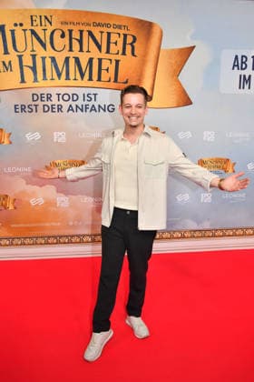 Marcel Mayr Premiere Ein Münchner im Himmel Der Tod ist nur der Anfang Cinema film Mathäser Filmpalast Munich 06 May 2026