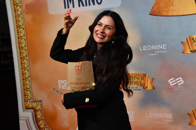 Jeannette Graf Premiere Ein Münchner im Himmel Death is just the beginning Movie Mathäser Filmpalast Munich 06 May 2026