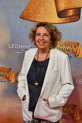 Michaela May Premiere Ein Münchner im Himmel Der Tod ist nur der Anfang Cinema film Mathäser Filmpalast Munich 06 May 2026
