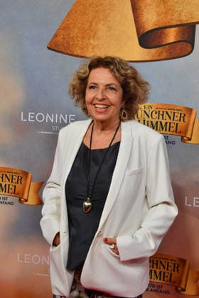 Michaela May Premiere Ein Münchner im Himmel Der Tod ist nur der Anfang Cinema film Mathäser Filmpalast Munich 06 May 2026