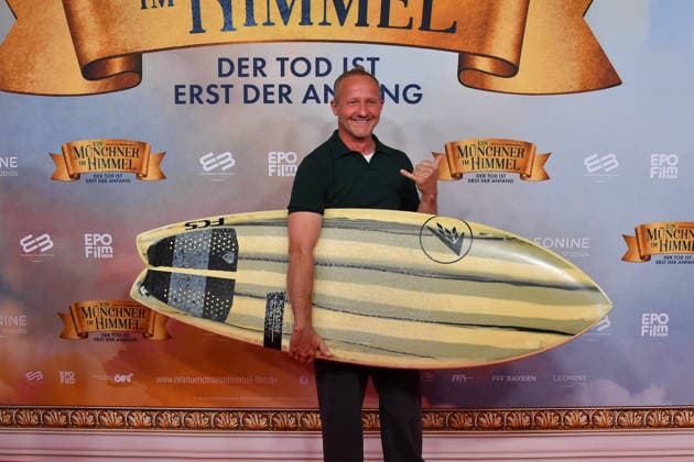 Maximilian Brückner Premiere Ein Münchner im Himmel Der Tod ist nur der Anfang Cinema film Mathäser Filmpalast Munich 06 May 2026