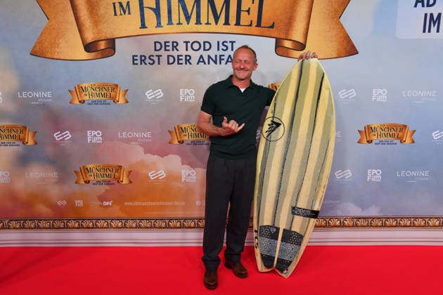 Maximilian Brückner Premiere Ein Münchner im Himmel Der Tod ist nur der Anfang Cinema film Mathäser Filmpalast Munich 06 May 2026
