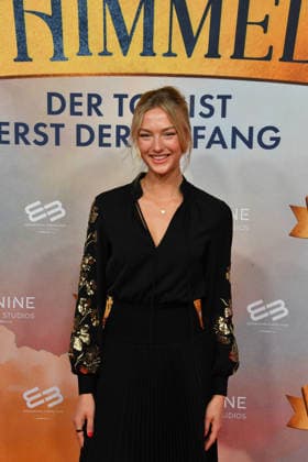 Lilly Krug Premiere Ein Münchner im Himmel Death is just the beginning Movie Mathäser Filmpalast Munich 06 May 2026