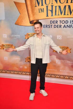 Marcel Mayr Premiere Ein Münchner im Himmel Der Tod ist nur der Anfang Cinema film Mathäser Filmpalast Munich 06 May 2026