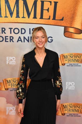 Lilly Krug Premiere Ein Münchner im Himmel Death is just the beginning Movie Mathäser Filmpalast Munich 06 May 2026