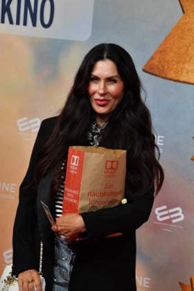 Jeannette Graf Premiere Ein Münchner im Himmel Death is just the beginning Movie Mathäser Filmpalast Munich 06 May 2026