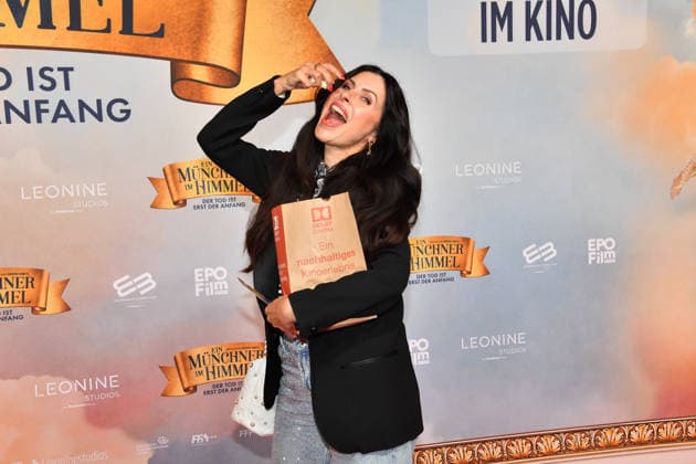 Jeannette Graf Premiere Ein Münchner im Himmel Death is just the beginning Movie Mathäser Filmpalast Munich 06 May 2026