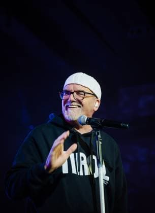 07 05 2026, Aspach, GER, On the road in Germany, release concert, concert, mine, Gerry Friedle, DJ ÖTZI, in the picture DJ Ötzi, Gerry Friedle, DJ Oetzi, Ötzi, PRESS PHOTO Scharinger Photoredit D Scharinger