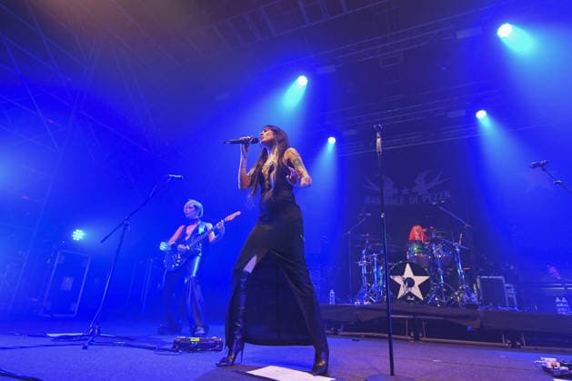 Music Concert - Bambole di Pezza - Club Tour 2026 The group of Bambole di Pezza perform live at Atlantico Club on May 07, 2026 in Rome , Italy 2026 Rome Italy Copyright: xRobertoxBettacchix xLiveMediax LPM_2438077