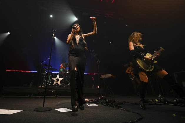 Music Concert - Bambole di Pezza - Club Tour 2026 The group of Bambole di Pezza perform live at Atlantico Club on May 07, 2026 in Rome , Italy 2026 Rome Italy Copyright: xRobertoxBettacchix xLiveMediax LPM_2438079