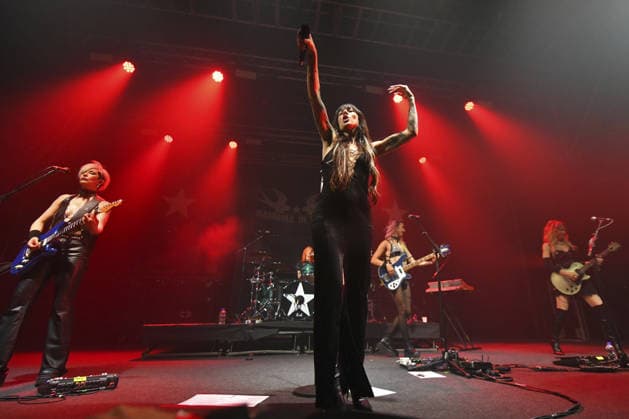 Music Concert - Bambole di Pezza - Club Tour 2026 The group of Bambole di Pezza perform live at Atlantico Club on May 07, 2026 in Rome , Italy 2026 Rome Italy Copyright: xRobertoxBettacchix xLiveMediax LPM_2438089