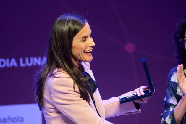 May 7, 2026, Pamplona, Navarra, Spain: Queen Letizia of Spain attends World Red Cross and Red Crescent Day at University of Navarra Museuem on May 7, 2026 in Pamplona, Spain Pamplona Spain  - ZUMAg15_ 20260507_zaf_g15_084 Copyright: xJackxAbuinx
