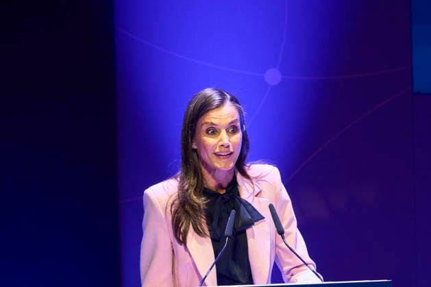 May 7, 2026, Pamplona, Navarra, Spain: Queen Letizia of Spain attends World Red Cross and Red Crescent Day at University of Navarra Museuem on May 7, 2026 in Pamplona, Spain Pamplona Spain  - ZUMAg15_ 20260507_zaf_g15_053 Copyright: xJackxAbuinx