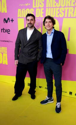 Hombres G premiere their film, Los mejores anos de nuestra vida Guests at the premiere of the film Los mejores anos de nuestra vida , on May 7, 2026, in Madrid Spain It is an intimate and emotional portrait of Hombres G, a band that marked several generations and is still as relevant as in its beginnings Through unreleased material and a contemporary look, the documentary celebrates 40 years of friendship, music and endless energy 07 MAY 2026 Madrid Madrid Madrid Spain  Copyright: xJosexVelascox 7507320