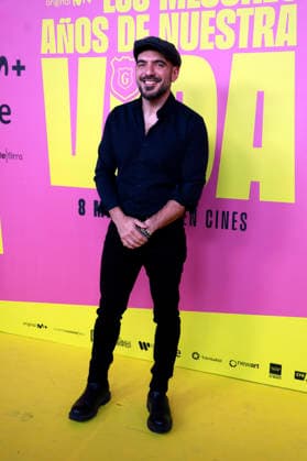 Hombres G premiere their film, Los mejores anos de nuestra vida Guests at the premiere of the film Los mejores anos de nuestra vida , on May 7, 2026, in Madrid Spain It is an intimate and emotional portrait of Hombres G, a band that marked several generations and is still as relevant as in its beginnings Through unreleased material and a contemporary look, the documentary celebrates 40 years of friendship, music and endless energy 07 MAY 2026 Madrid Madrid Madrid Spain  Copyright: xJosexVelascox 7507322