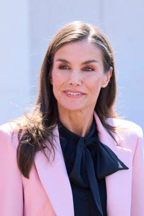 May 7, 2026, Pamplona, Navarra, Spain: Queen Letizia of Spain attends World Red Cross and Red Crescent Day at University of Navarra Museuem on May 7, 2026 in Pamplona, Spain Pamplona Spain  - ZUMAg15_ 20260507_zaf_g15_010 Copyright: xJackxAbuinx