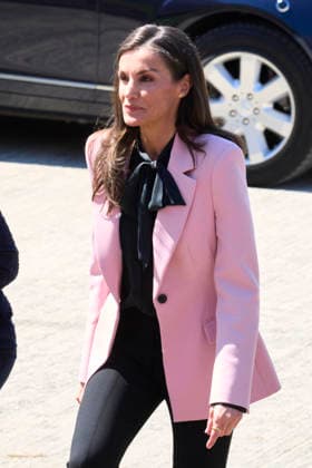 May 7, 2026, Pamplona, Navarra, Spain: Queen Letizia of Spain attends World Red Cross and Red Crescent Day at University of Navarra Museuem on May 7, 2026 in Pamplona, Spain Pamplona Spain  - ZUMAg15_ 20260507_zaf_g15_007 Copyright: xJackxAbuinx