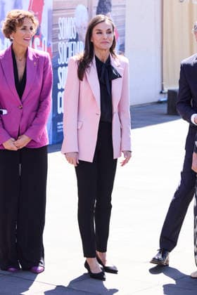 May 7, 2026, Pamplona, Pamplona, Spain: QUEEN LETIZIA of Spain attends celebration the World Red Cross and Red Crescent Day Pamplona Spain  - ZUMAc260 20260507_zep_c260_011 Copyright: xMikexChicorrox
