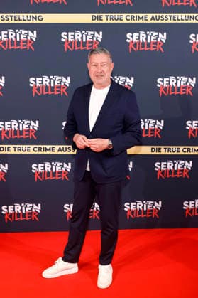 Dance professional Joachim Llambi at the opening of the True Crime exhibition Serial Killer in Cologne Ehrenfeld Cologne, 07 05 2026 NRW Germany Copyright: xChristophxHardtx