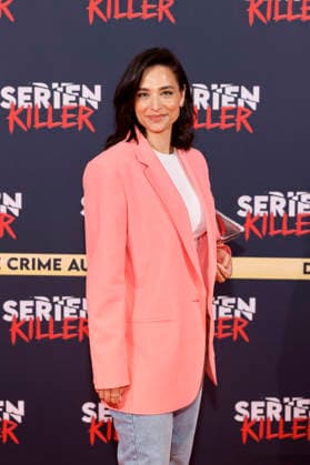 Presenter Amira Aly at the opening of the True Crime exhibition Serial Killers in Cologne Ehrenfeld Cologne, 07 05 2026 NRW Germany Copyright: xChristophxHardtx