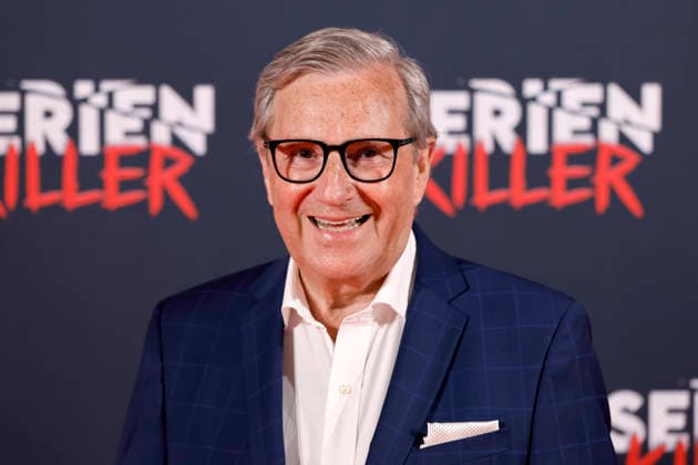 Newsreader Jan Hofer at the opening of the True Crime exhibition Serial Killer in Cologne Ehrenfeld Cologne, 07 05 2026 NRW Germany Copyright: xChristophxHardtx