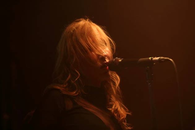 Christin Nichols at a concert at the Lido in Berlin, May 7, 2026 Christin Nichols concert Berlin
