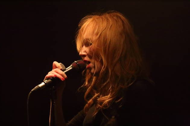 Christin Nichols at a concert at the Lido in Berlin, May 7, 2026 Christin Nichols concert Berlin