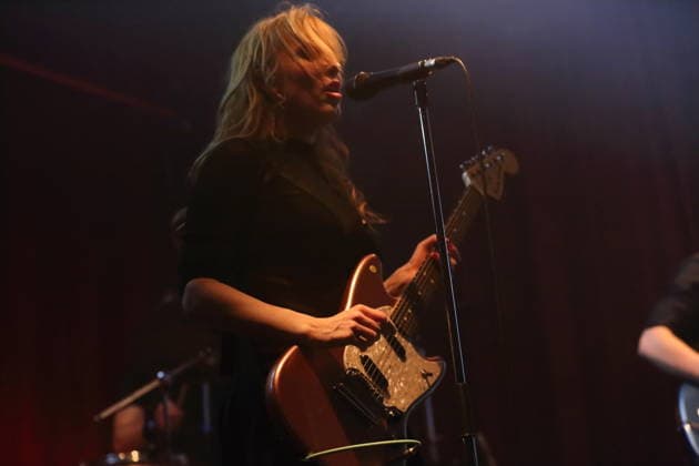 Christin Nichols at a concert at the Lido in Berlin, May 7, 2026 Christin Nichols concert Berlin