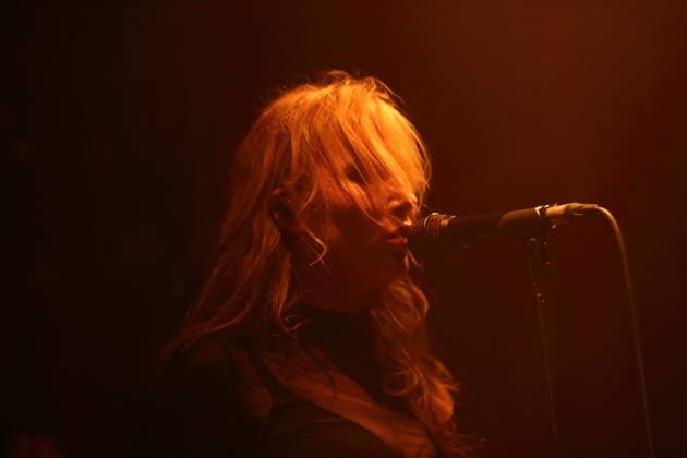 Christin Nichols at a concert at the Lido in Berlin, May 7, 2026 Christin Nichols concert Berlin