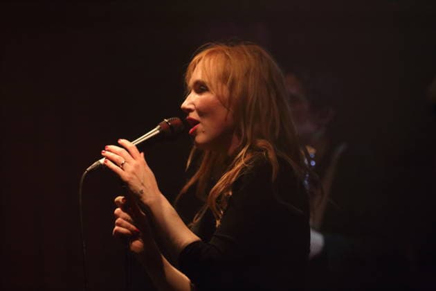 Christin Nichols at a concert at the Lido in Berlin, May 7, 2026 Christin Nichols concert Berlin