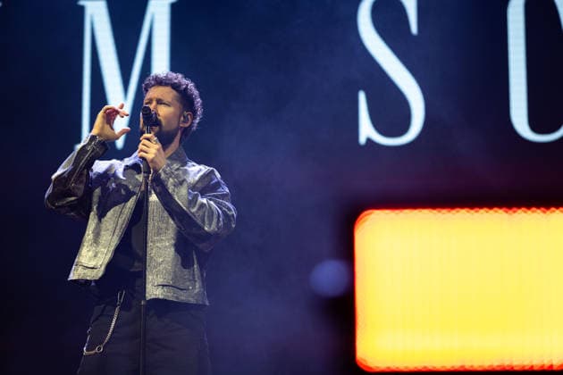 May 7, 2026, Porto, Portugal: British singer Calum Scott performs on stage during the Queima das Fitas 2026 festival at the Queimodromo in Porto. Porto Portugal - ZUMAs197 20260507_aaa_s197_189 Copyright: xDiogoxBaptistax