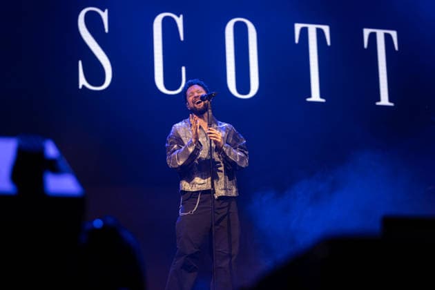 May 7, 2026, Porto, Porto, Portugal: British singer Calum Scott performs on stage during the Queima das Fitas 2026 festival at the QueimoÂ³dromo in Porto, Portugal, on 7 May 2026. Porto Portugal - ZUMAs197 20260507_aaa_s197_198 Copyright: xDiogoxBaptistax