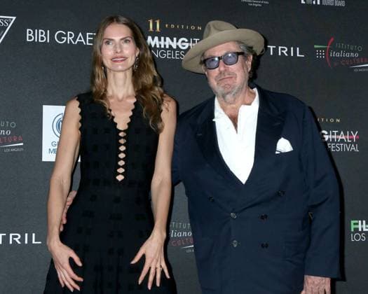 Louise Kugelberg, Julian Schnabel at arrivals for Opening Night of FILMING ITALY LOS ANGELES, Directors Guild of America DGA Theater Complex, Los Angeles, CA, February 12, 2026. Photo By: Priscilla Grant Everett Collection2612F01 B5049 PUBLICATIONXNOTxINxCANxCHNxFRAxITAxJPNxNORxPOLxRUSxESPxUKxUSA Copyright: xx 2612F01 B5049 2612F01_B5049_H