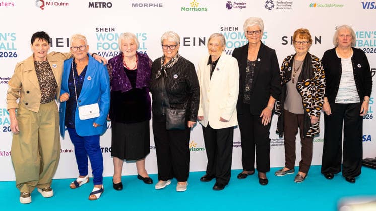 Womens Football Awards hosted at The Chancery Roswood, London, UK on 7 May 2026 Guests arriving at the red carpet at the Women™s Football Awards 2026, Credit:Liam Daysh-Holmes Avalon  Copyright: xLiamxDaysh-Holmesx xAvalonx 1097208688
