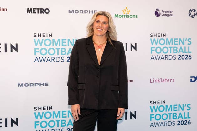 Womens Football Awards hosted at The Chancery Roswood, London, UK on 7 May 2026 Guests arriving at the red carpet at the Women™s Football Awards 2026, Credit:Liam Daysh-Holmes Avalon  Copyright: xLiamxDaysh-Holmesx xAvalonx 1097208701