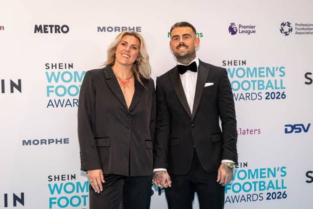Womens Football Awards hosted at The Chancery Roswood, London, UK on 7 May 2026 Guests arriving at the red carpet at the Women™s Football Awards 2026, Credit:Liam Daysh-Holmes Avalon  Copyright: xLiamxDaysh-Holmesx xAvalonx 1097208751